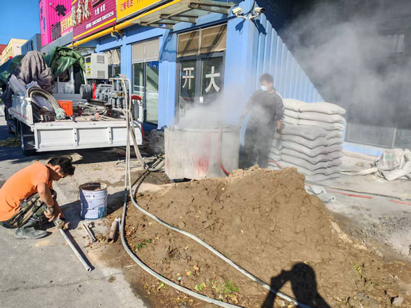泸州顶管注浆加固
